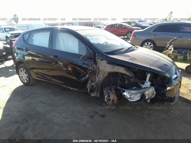 HYUNDAI ACCENT 2013 kmhct5ae1du111209