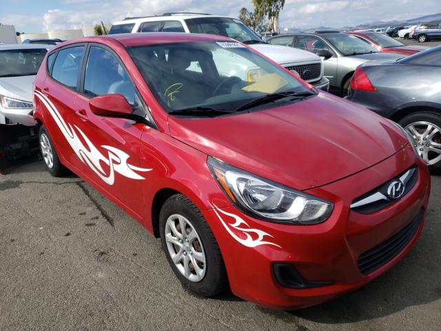 HYUNDAI ACCENT GLS 2013 kmhct5ae1du114854