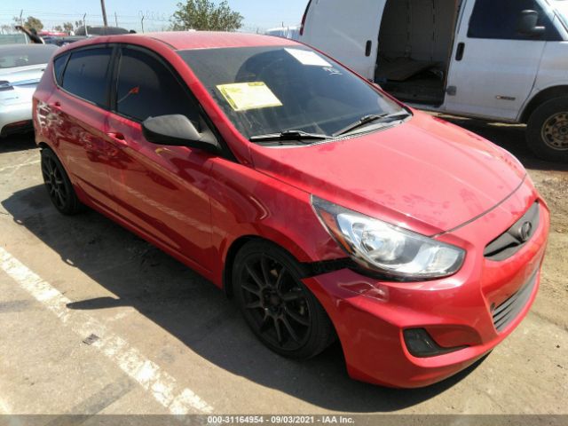 HYUNDAI ACCENT 2013 kmhct5ae1du122081