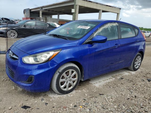 HYUNDAI ACCENT GLS 2013 kmhct5ae1du123098