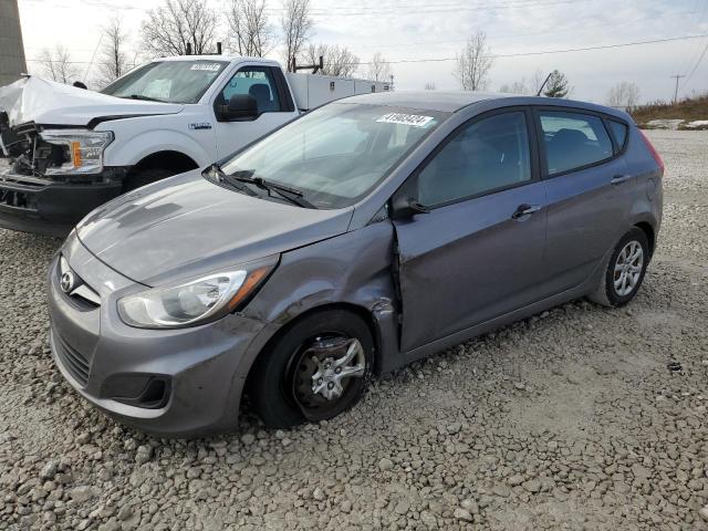 HYUNDAI ACCENT 2013 kmhct5ae1du126194