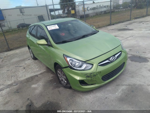 HYUNDAI ACCENT 2013 kmhct5ae1du126910