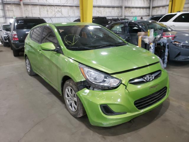 HYUNDAI ACCENT GLS 2013 kmhct5ae1du128558