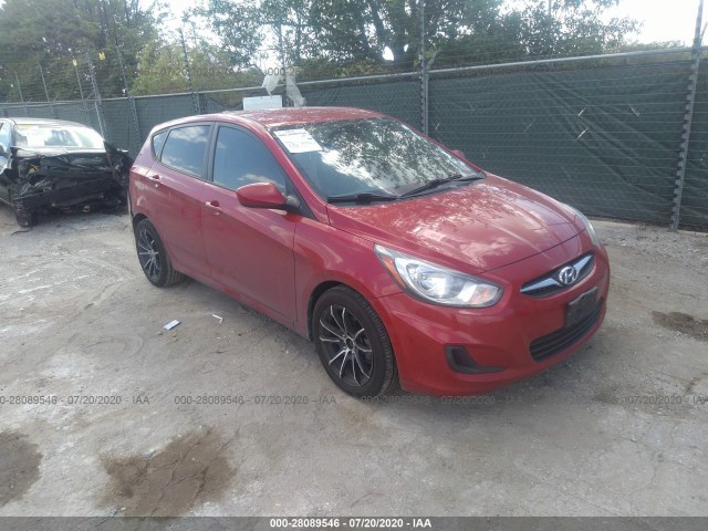 HYUNDAI ACCENT 2013 kmhct5ae1du128818