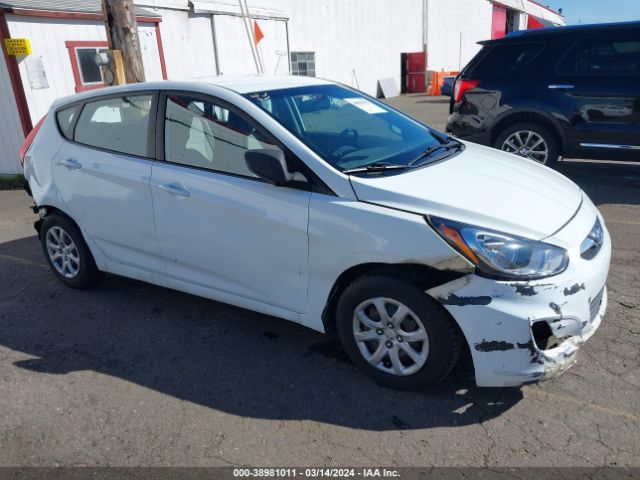 HYUNDAI ACCENT 2013 kmhct5ae1du129466