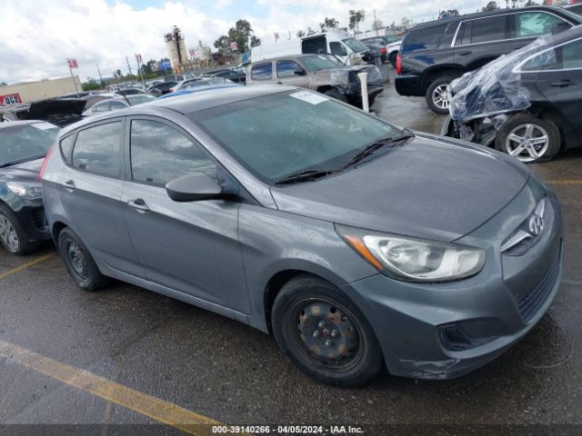 HYUNDAI ACCENT 2013 kmhct5ae1du129693