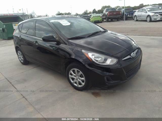 HYUNDAI ACCENT 2013 kmhct5ae1du130245