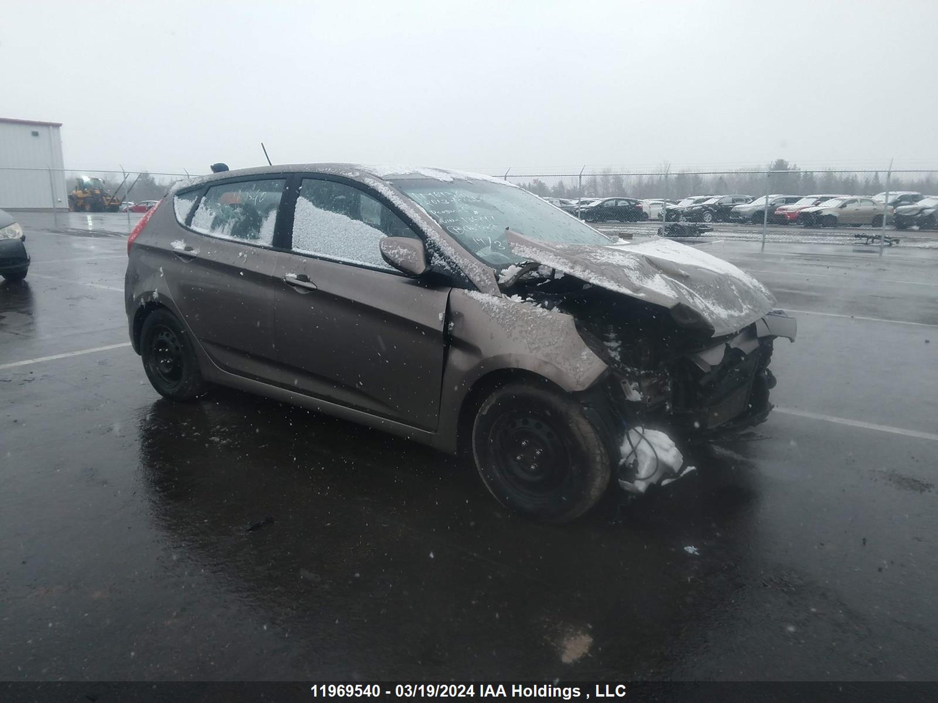 HYUNDAI ACCENT 2013 kmhct5ae1du134277