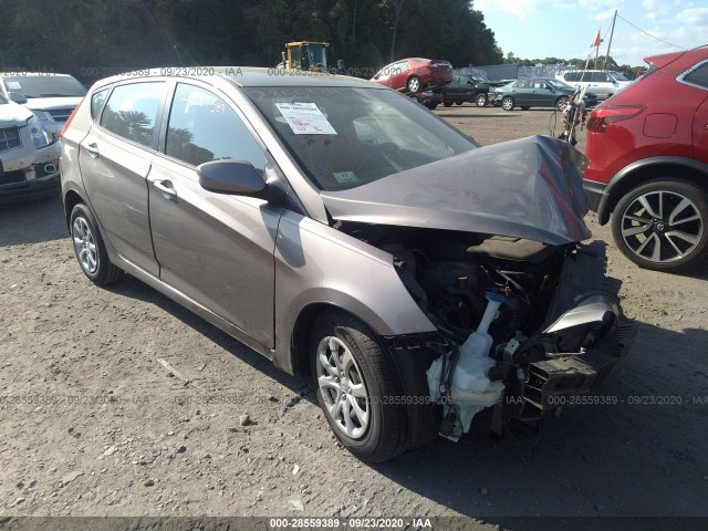 HYUNDAI ACCENT 2013 kmhct5ae1du135137