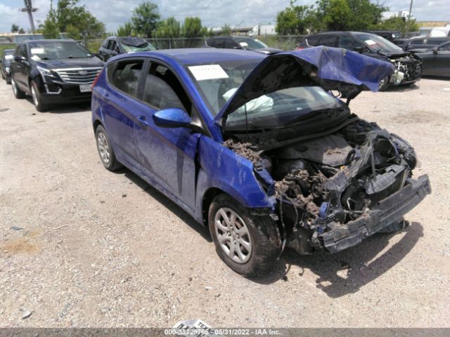 HYUNDAI ACCENT 2013 kmhct5ae1du140371