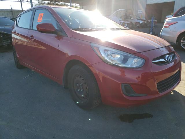 HYUNDAI ACCENT GLS 2013 kmhct5ae1du140645