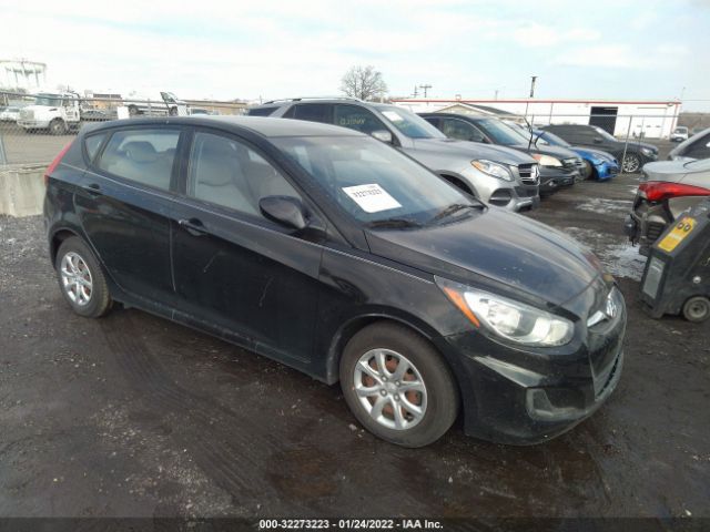 HYUNDAI ACCENT 2014 kmhct5ae1eu140985