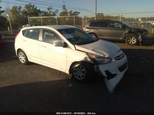 HYUNDAI ACCENT 2014 kmhct5ae1eu146835