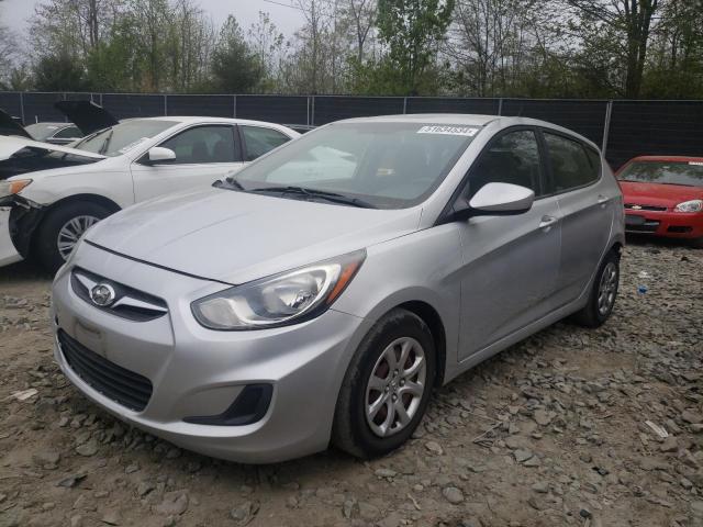 HYUNDAI ACCENT 2014 kmhct5ae1eu152540