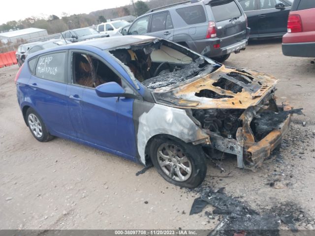 HYUNDAI ACCENT 2014 kmhct5ae1eu153588