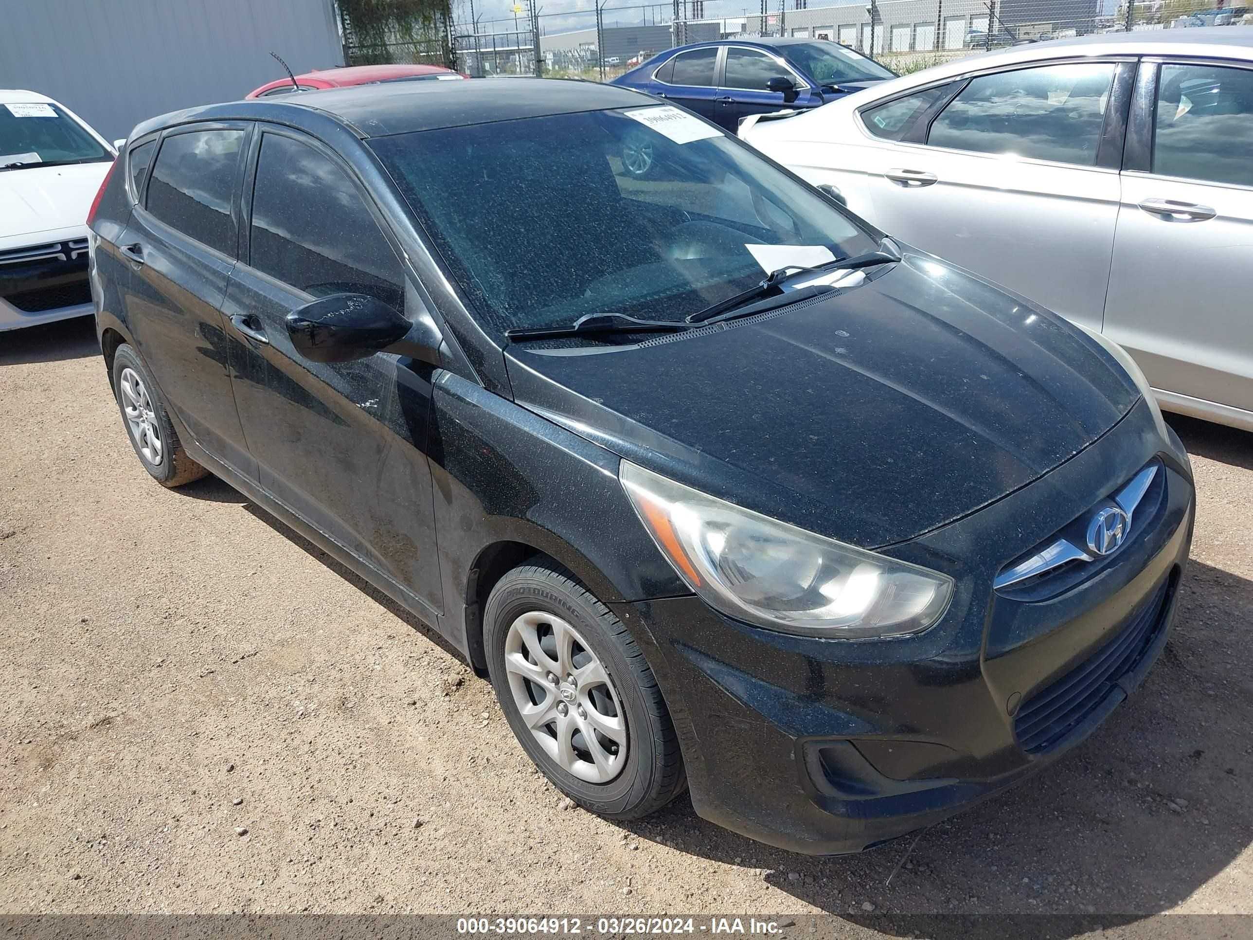 HYUNDAI ACCENT 2014 kmhct5ae1eu155759