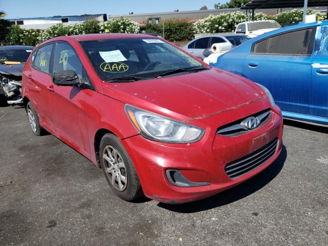 HYUNDAI ACCENT GLS 2014 kmhct5ae1eu156443