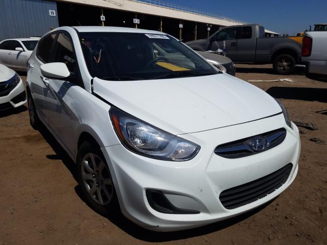 HYUNDAI ACCENT GLS 2014 kmhct5ae1eu156622