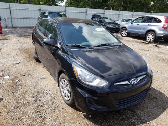 HYUNDAI ACCENT GLS 2014 kmhct5ae1eu157799