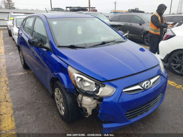 HYUNDAI ACCENT 2014 kmhct5ae1eu159116