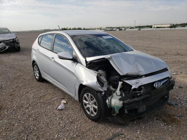 HYUNDAI ACCENT GLS 2014 kmhct5ae1eu165742