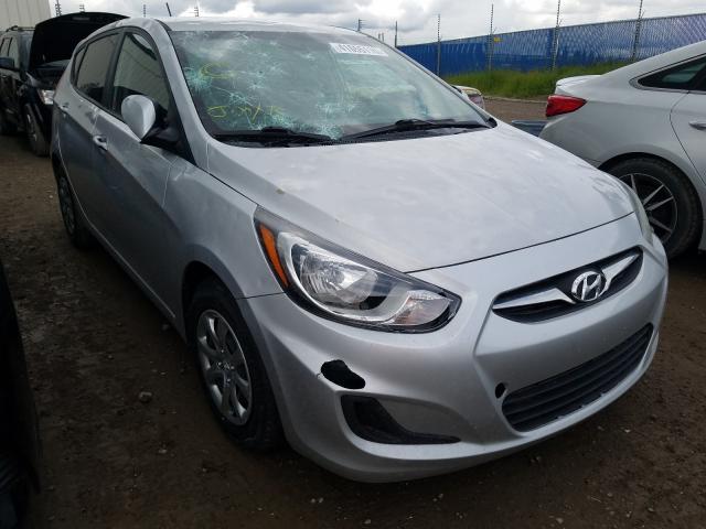 HYUNDAI ACCENT 2014 kmhct5ae1eu167121