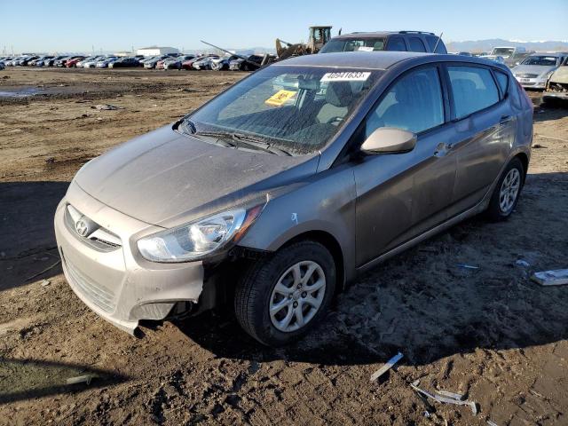 HYUNDAI ACCENT GLS 2014 kmhct5ae1eu169211