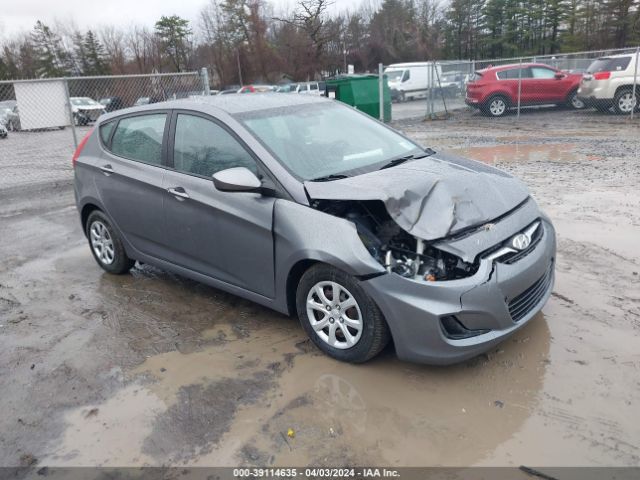 HYUNDAI ACCENT 2014 kmhct5ae1eu172979