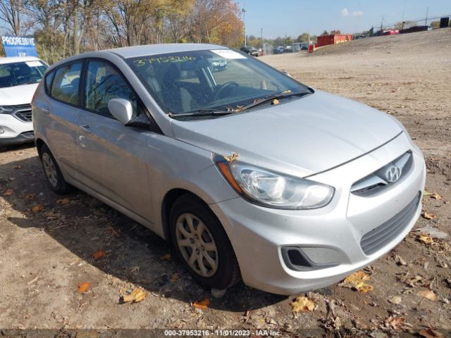 HYUNDAI ACCENT 2014 kmhct5ae1eu176000