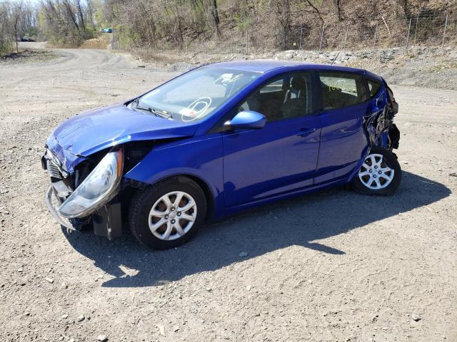 HYUNDAI ACCENT GLS 2014 kmhct5ae1eu179169