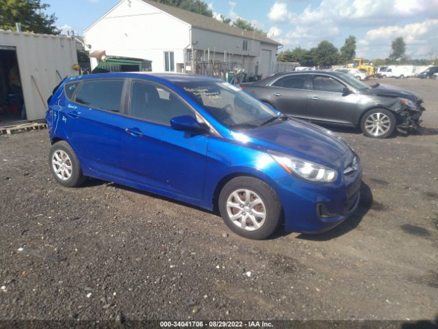 HYUNDAI ACCENT 2014 kmhct5ae1eu180192