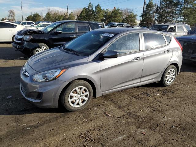 HYUNDAI ACCENT 2014 kmhct5ae1eu180869