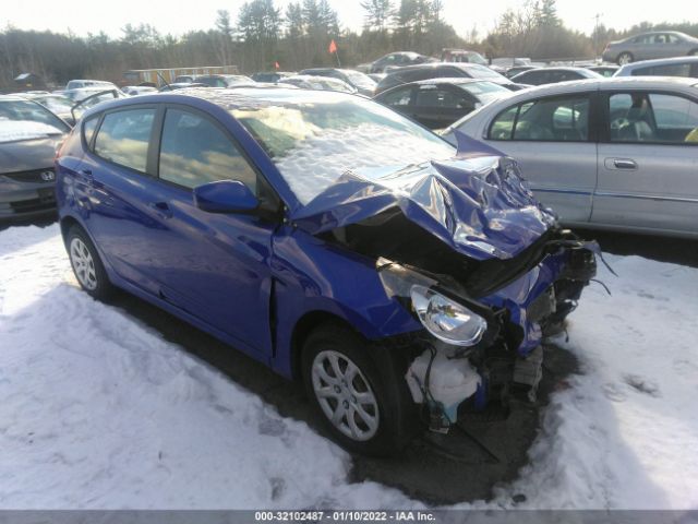 HYUNDAI ACCENT 2014 kmhct5ae1eu185974