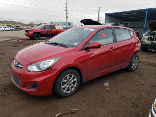 HYUNDAI ACCENT GLS 2014 kmhct5ae1eu190088