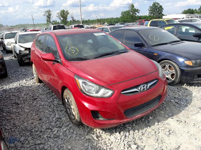 HYUNDAI ACCENT GLS 2014 kmhct5ae1eu190320