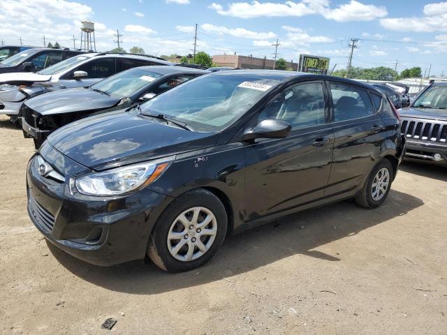 HYUNDAI ACCENT GLS 2014 kmhct5ae1eu194416