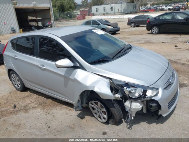 HYUNDAI ACCENT 2014 kmhct5ae1eu195713