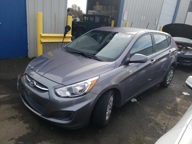 HYUNDAI ACCENT GS 2015 kmhct5ae1fu202600