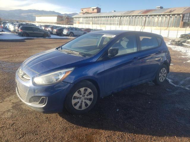 HYUNDAI ACCENT GLS 2015 kmhct5ae1fu203701