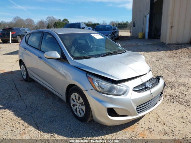 HYUNDAI ACCENT 2015 kmhct5ae1fu205691