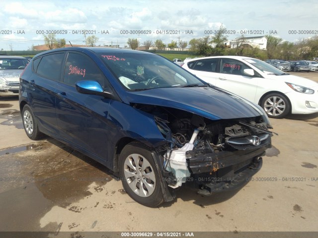 HYUNDAI ACCENT 2015 kmhct5ae1fu213452