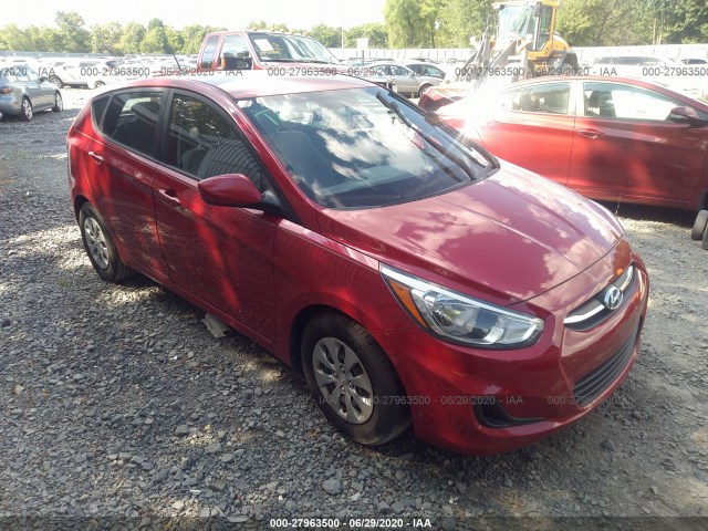 HYUNDAI ACCENT 2015 kmhct5ae1fu215752