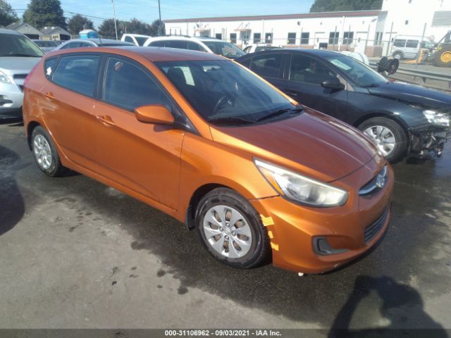 HYUNDAI ACCENT 2015 kmhct5ae1fu221244