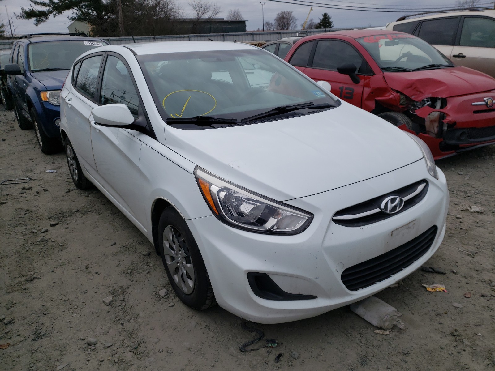 HYUNDAI ACCENT GS 2015 kmhct5ae1fu230493