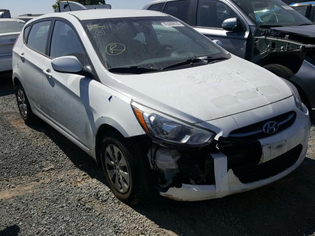 HYUNDAI ACCENT SE 2016 kmhct5ae1gu236747