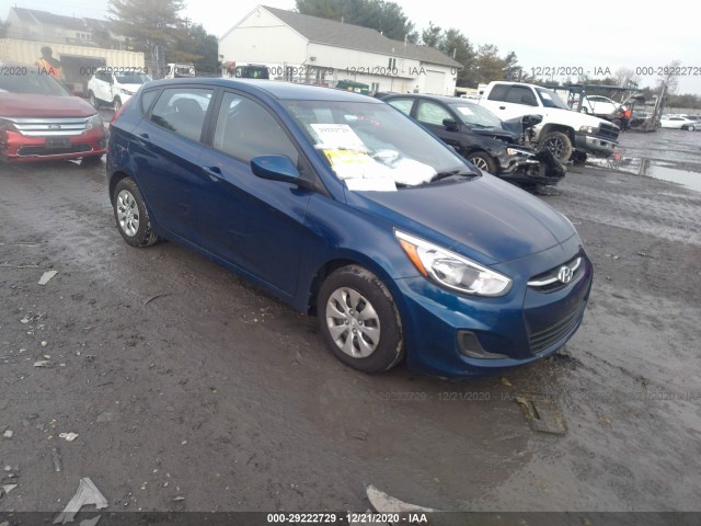 HYUNDAI ACCENT 2016 kmhct5ae1gu237722