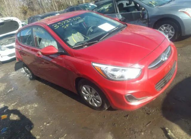 HYUNDAI ACCENT 2016 kmhct5ae1gu239261