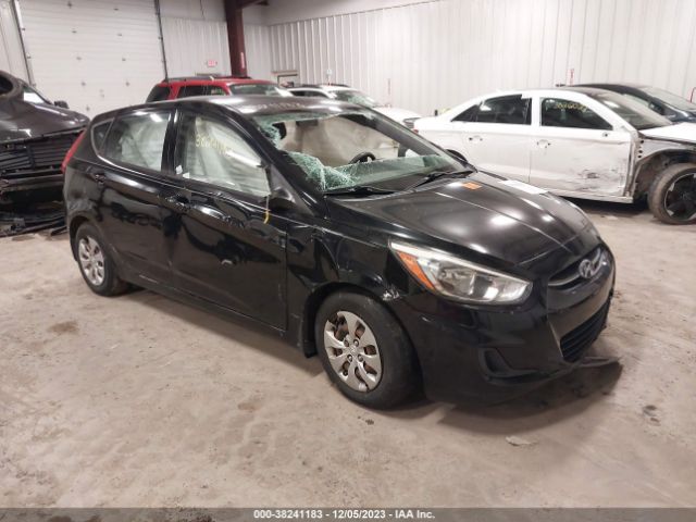 HYUNDAI ACCENT 2016 kmhct5ae1gu241849