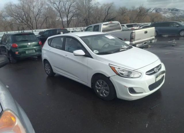 HYUNDAI ACCENT 2016 kmhct5ae1gu242211