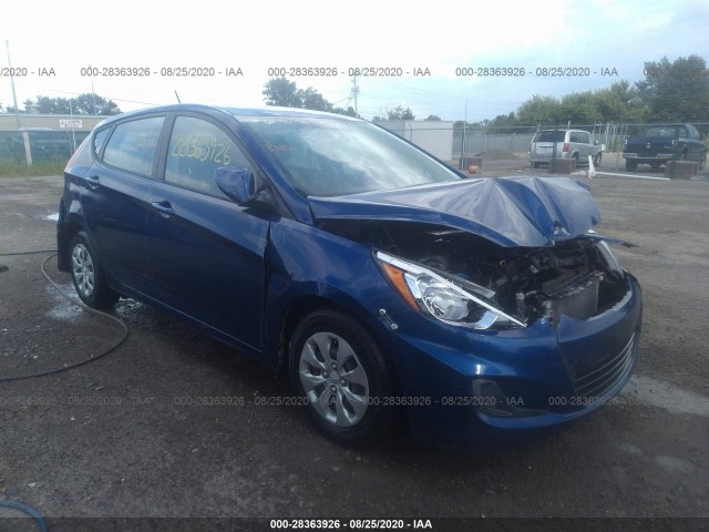 HYUNDAI ACCENT 2016 kmhct5ae1gu243245